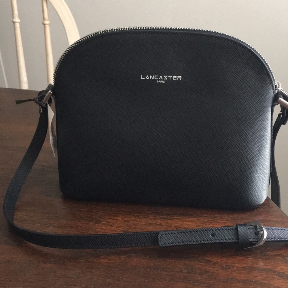 Lancaster Adele Dome Crossbody